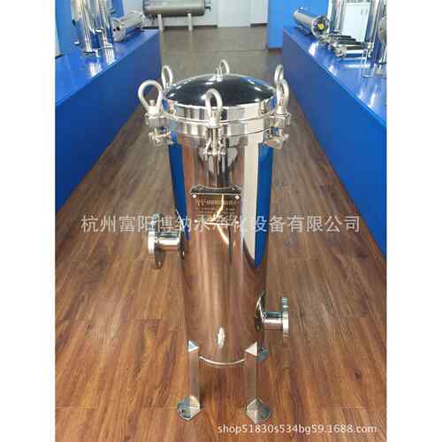 不锈钢保安过滤器精密过滤机过滤器酒厂过滤设备膜过滤机