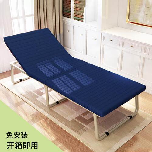 OLT-B505单人床便携可折酒叠床办公室午休午睡陪护姆店加保床