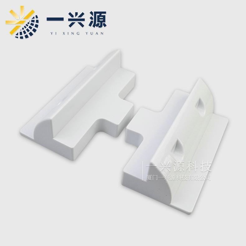 eBay太阳能房车游艇塑料支架太阳能电池板支架白色六件套边角侧角