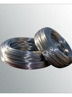 C7701白铜线BZn180.1-5mm高镍眼镜框首饰品锌白铜线白铜丝半硬