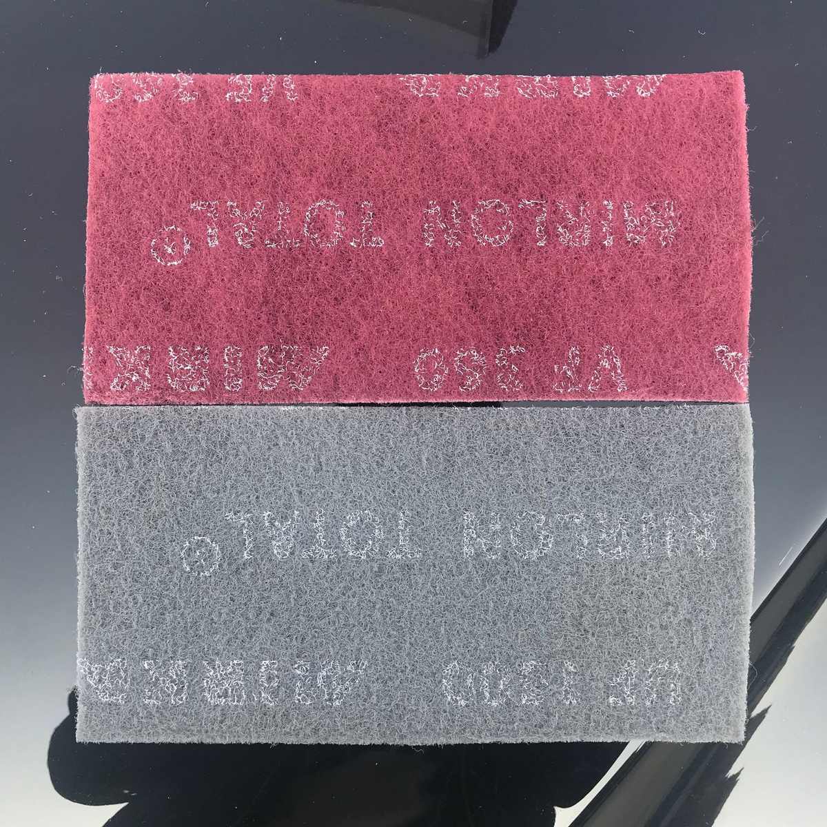 磨卡菜瓜布 Mirka摩卡百洁布擦拭布汽车油漆喷漆处理抛光研磨砂纸