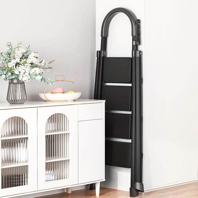 梯子家用折叠梯室内多功能人字步梯加厚高安全伸缩便携乔迁爬楼梯