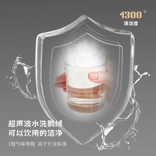 羽绒被五星级酒店冬季加厚95被芯长绒棉被子鹅绒被白鹅绒5Ａ级双