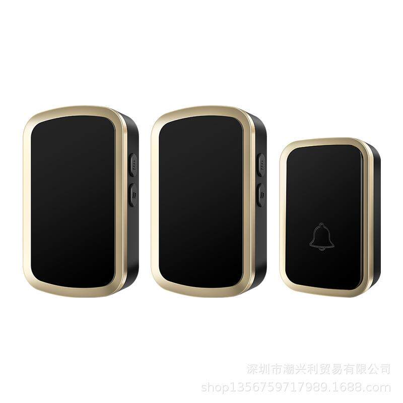 防水门铃无线家用接收器不用电池智能超远距离电子遥控无线防水铃