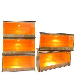 饲养箱芦丁鸡饲养箱套多层爬宠恒温箱鸡笼仓鼠笼实木造景养殖批发