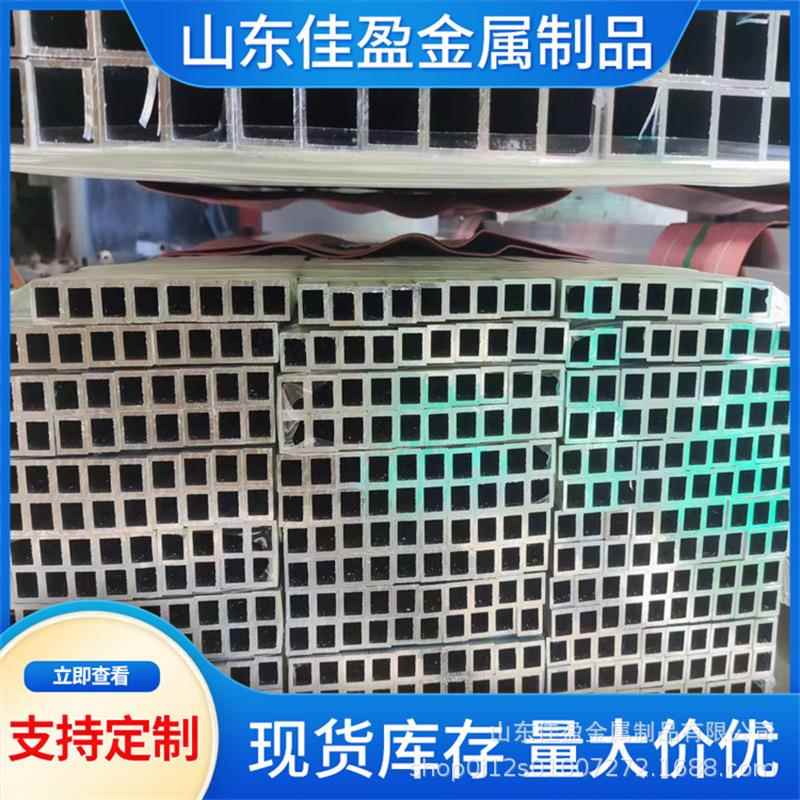 2A12-T4铝方管2024铝方通3003折弯铝管零切空心铝管厂家