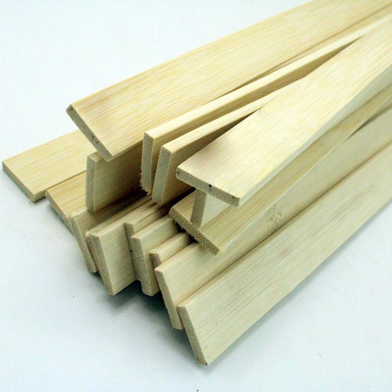 竹片竹条老楠毛竹手工diy材料模型竹棍长方形竹板新款竹料竹条子