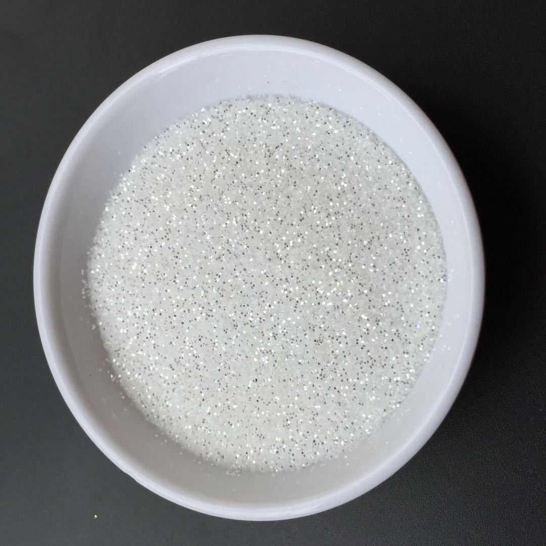 色银厂家直销大亮粉圣诞美甲高粉量闪优惠粉彩 闪亮片金葱 pet