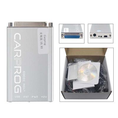 汽车ECU编程 carprog V13.77 V10.93 V8.21 ECU芯片车载 汽车工具