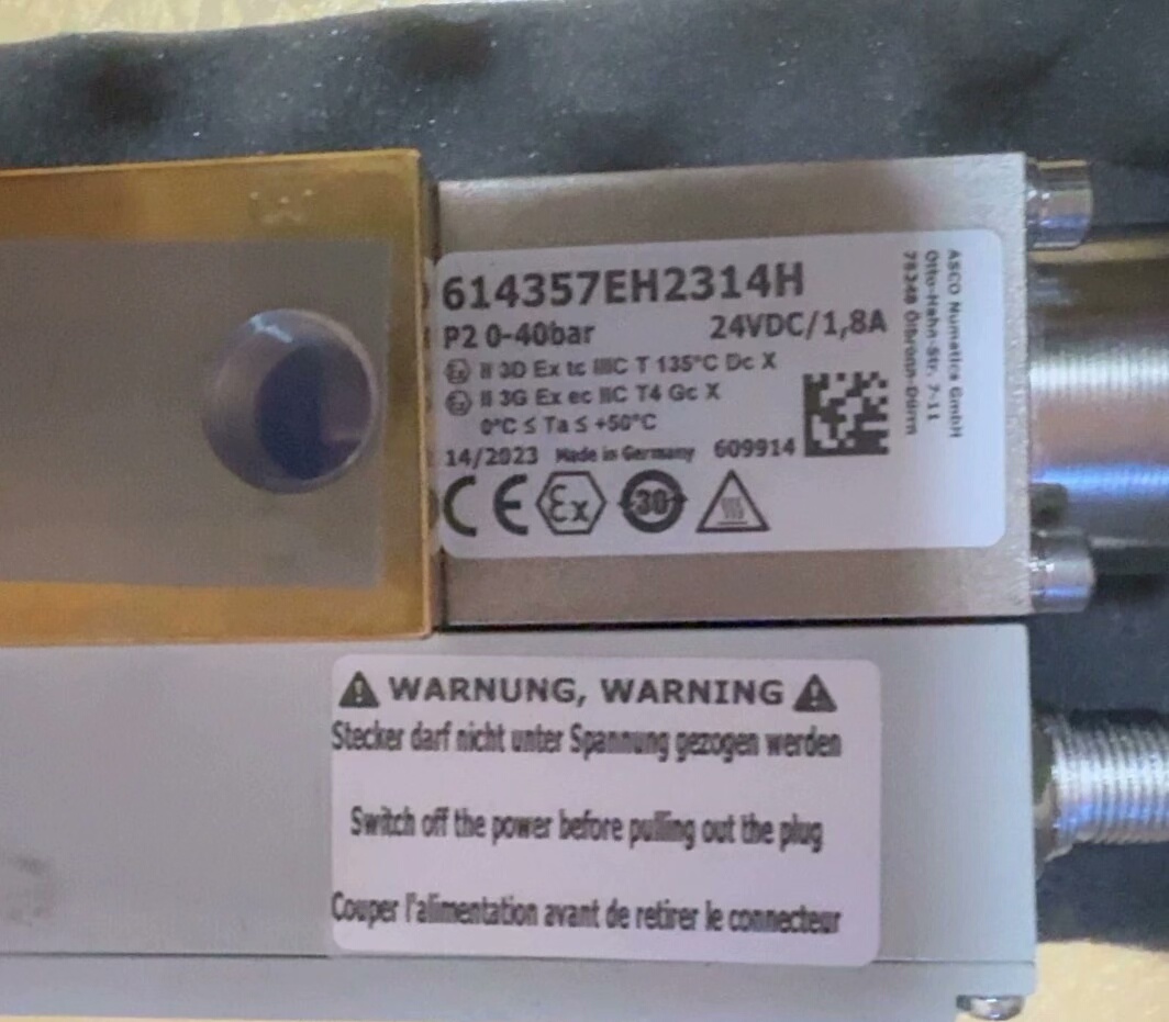 克朗斯比例阀全新原装正品，价格合适。需要的联系