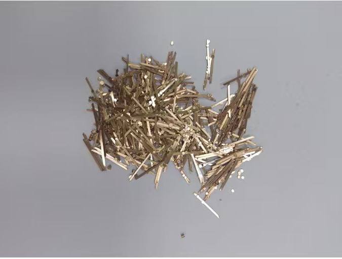 3月9日中山铜合金带片边角料一批网络拍卖公告