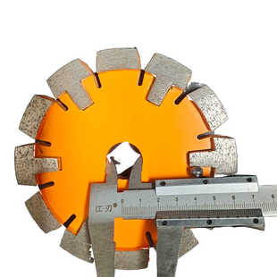 荷兰爆款 130mm加厚地暖混凝土金刚石高频焊接切割开槽片