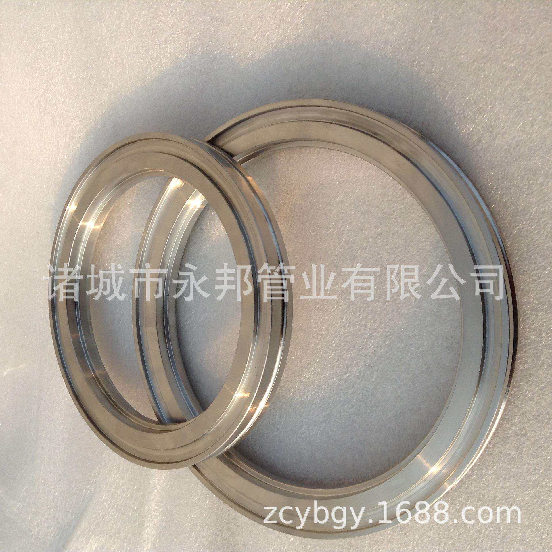 LF100/ISO100标准真空内焊卡钳法兰 不锈钢真空连接件 精加工图片