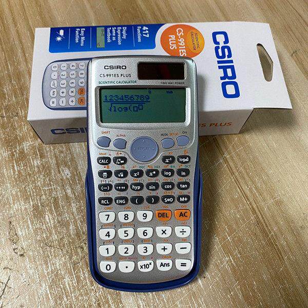 卡西罗卡西中小学生考试科学函数计算器函数计算机fx-991ES函数机
