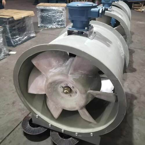 防腐防爆轴流风机SWF-I-6 7.5KW 17210-19230m3/h 960-780pa
