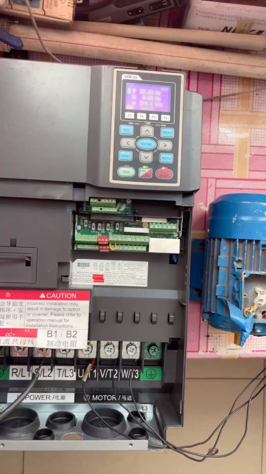 台达变频器VFD150C23A，，三相，200-240V