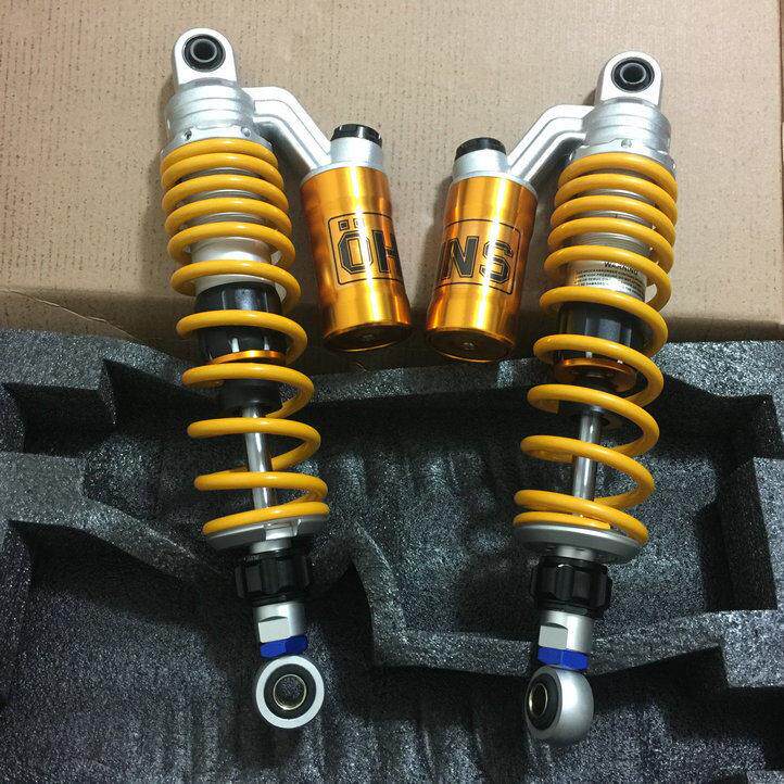 CB400/750 CB1300 ZRX400 黄蜂600机车改装阻尼后避震 后避震器