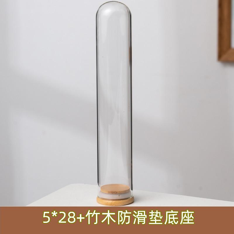 展示罩珠宝模型圆罩佛像玻璃罩玻璃罩古玩手工防尘罩摆设透明