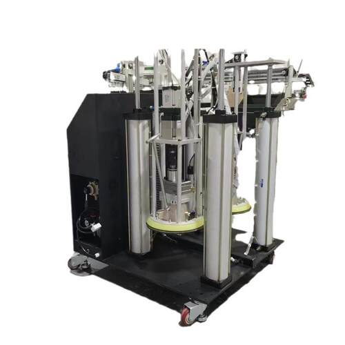 双压盘齿轮泵全自动灌胶机AB点胶机高粘度硅胶双液阀螺杆泵灌胶机