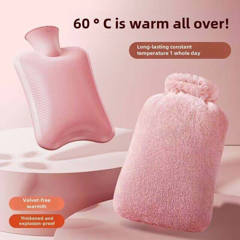 热水袋注水女大号热敷暖肚子暖水袋小号灌水暖手宝冲水暖被窝专用,居家日用,热水袋,淘宝优惠券,粉丝福利购,淘宝优惠卷