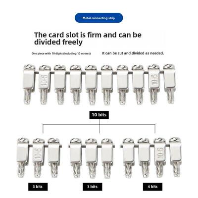 Uk2.5B端子排中心连接条Fbi10-6 uk3n5 N6N Ukk5Mbkkb短连接条