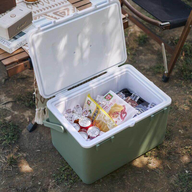 德国精品FZY冰块保温箱冷藏箱户外露营食品可携式家用钓鱼小冰箱