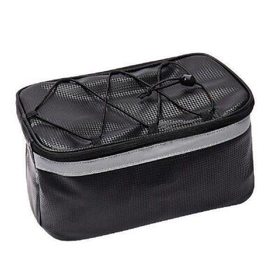 7L Bike Backseat Hard Bag Large Capacity Waterproof Bicycle