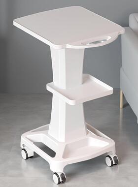 台式美容仪器推车小气泡专用医疗仪器车移动置物架高档美发工具车