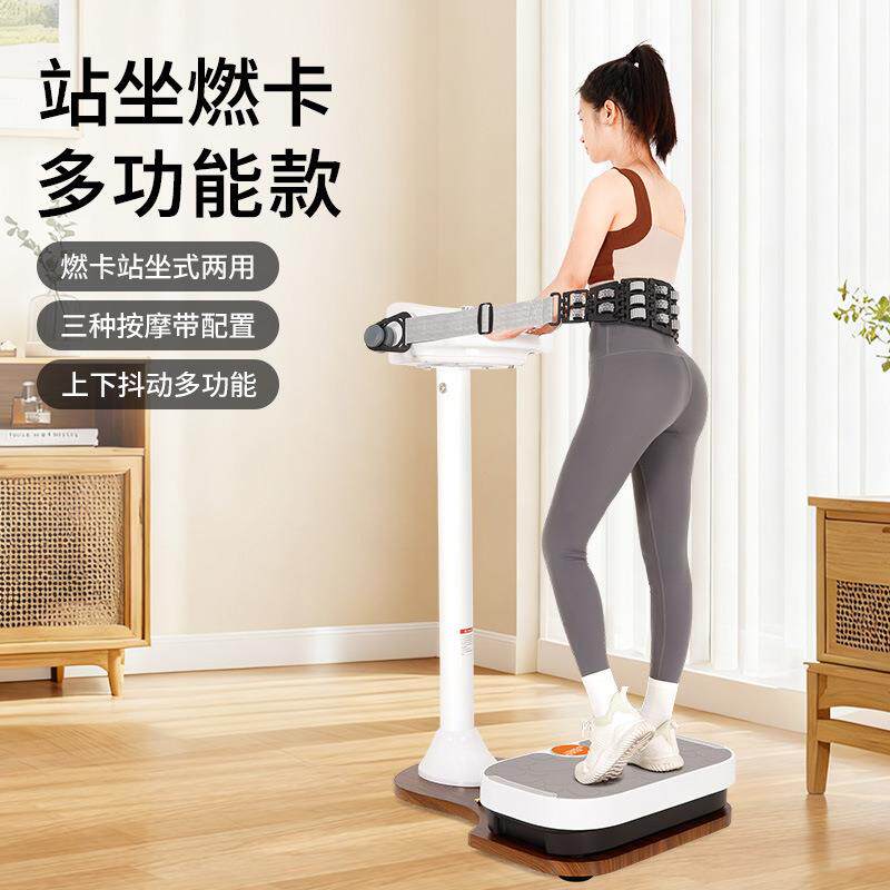 甩脂机抖抖机振动机家用减肥按摩机美腰机律动机