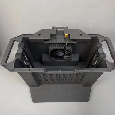 全新大疆T100S/T70S电池散热架DJI电池散热箱风扇T70SFC100通用