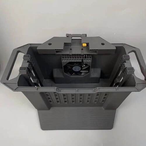 全新大疆T100S/T70S电池散热架DJI电池散热箱风扇T70SFC100通用