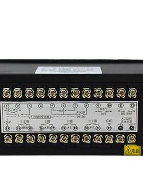 C8033智能单回528路测控仪压C报40温度力液位数字显示警仪调节仪