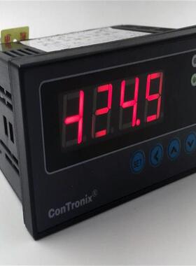 依跞昆仑天辰工控海岸CH6-CHT2A1B1V0变送输出4-20mA智能热工仪表