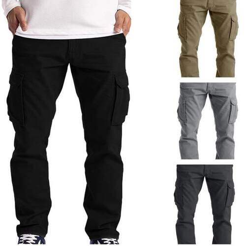 cargo pants men trousers Clothes Mens Classic Casual 裤子男