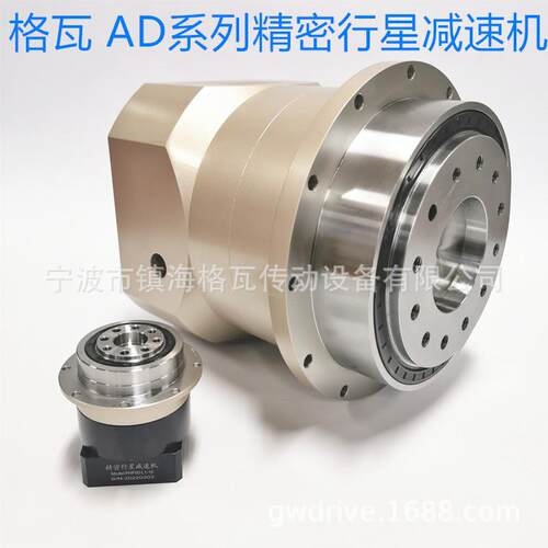 斜齿轮行星减速机 低背隙AB090 ABR142 060ZB 中大伺服行星减速机