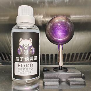 FT.04D 珍珠变色龙D 梦幻色 瓜子漆