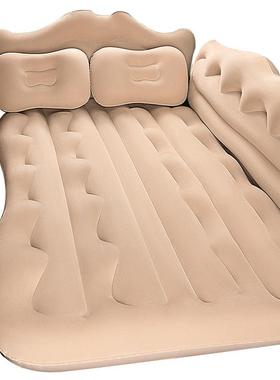 后汽车折叠睡觉充折气车内车载垫座床ZEJ床垫床垫上睡叠床叠车床