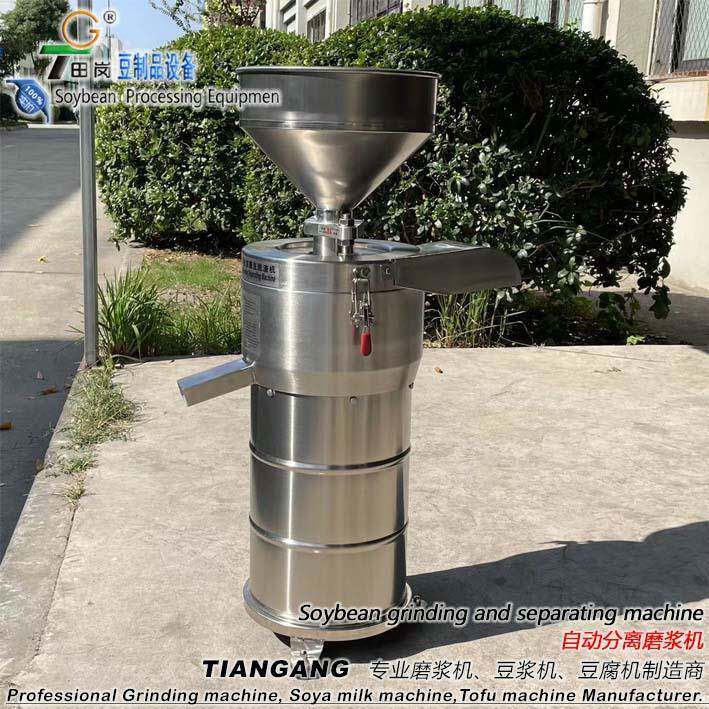 厂家销售田岗新款不锈钢TGM-130型磨浆机浆渣分离磨豆浆机
