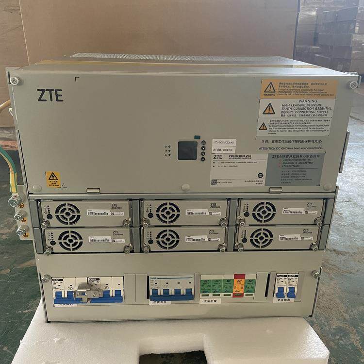 中兴ZXDU68B301嵌入式开关电源系统48V300A通信高频交转直电源