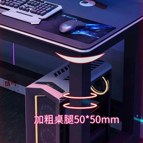 转角竞桌电脑电桌双人台式用00拐型角书桌书架卧室L学习办家公桌