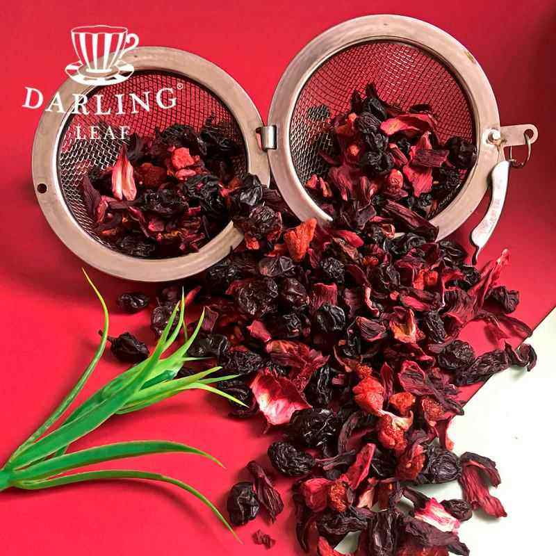 醋栗浆果景区花果茶朗姆果茶蓝莓风味养生茶城隍庙丽江厦门花茶
