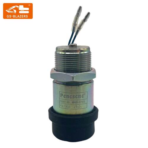 12V熄火电磁阀MM409-67001熄火开关30A87-00060 195 -8411