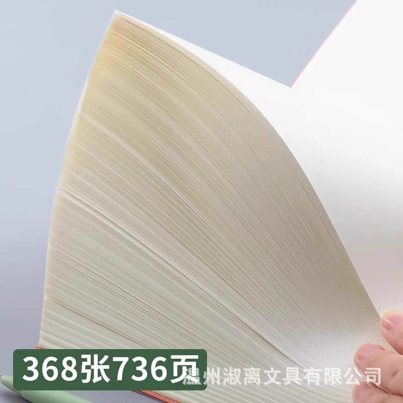A3笔记本本子新款加厚素描本空白思维导图横线本学生手绘速写本子