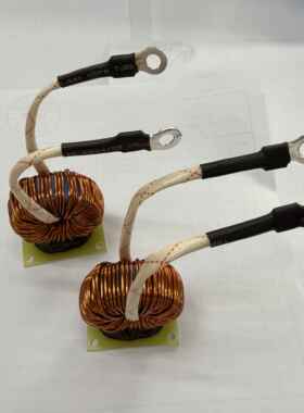 大功率硅铁磁粉芯电感200uH 25A 大电流PFC滤波储能电感 LC逆变器