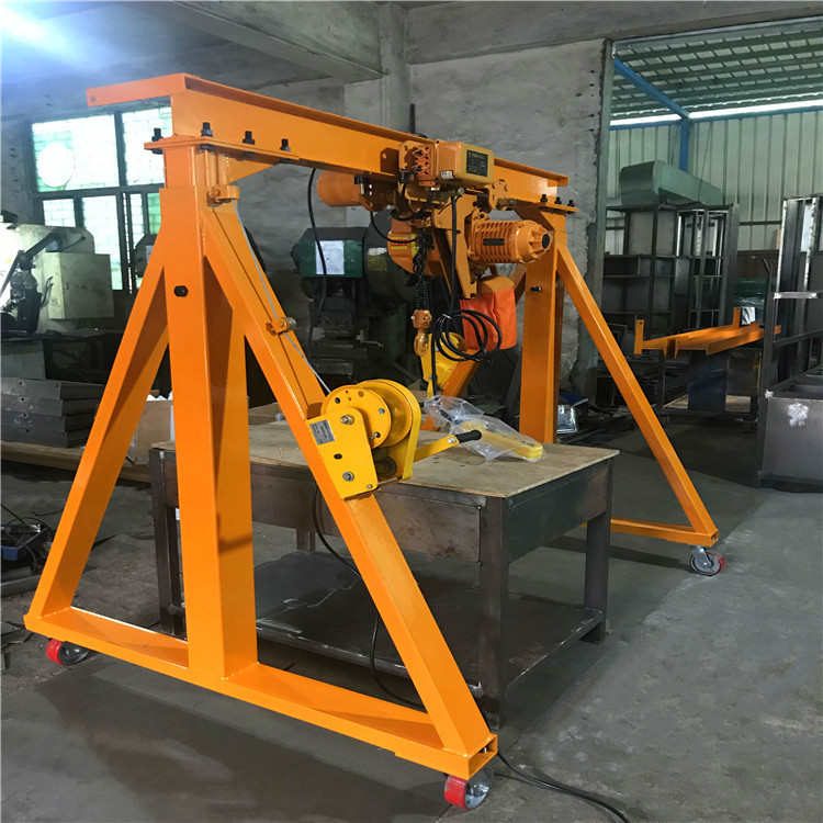 移动吨-龙门架小型龙门龙门架升降式龙门吊移动式 1升降3吊架