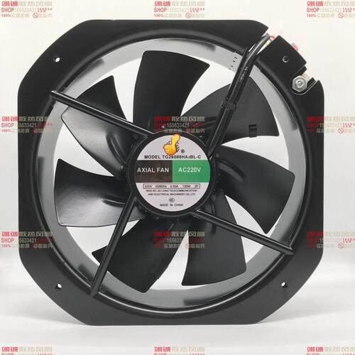 原装龙TG28080HA2BL-CAC110V220V380V280*80MM耐高温风机