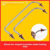 保温表快餐车菜汤餐桌电热管加热管加热管棒加热 带弯曲带曲率