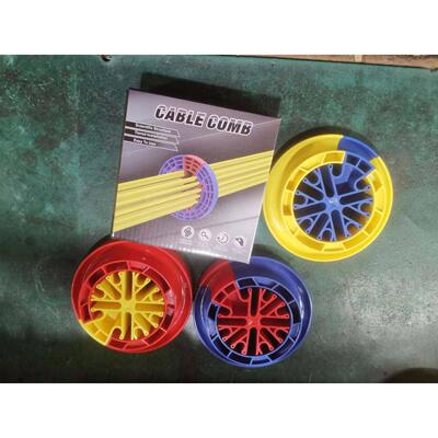 新款电线梳理整理器 Cable Comb Dresser 电缆梳线器电线分类整理