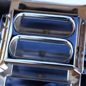 加厚304不锈钢汽油桶油桶30升20升10L柴油桶加油壶汽油专用桶油箱