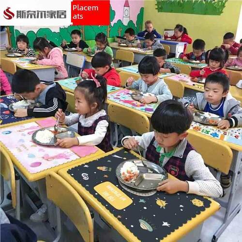 桌垫、餐垫、台布、防油防水台布、毛巾、小学儿童卡通餐巾纸、可